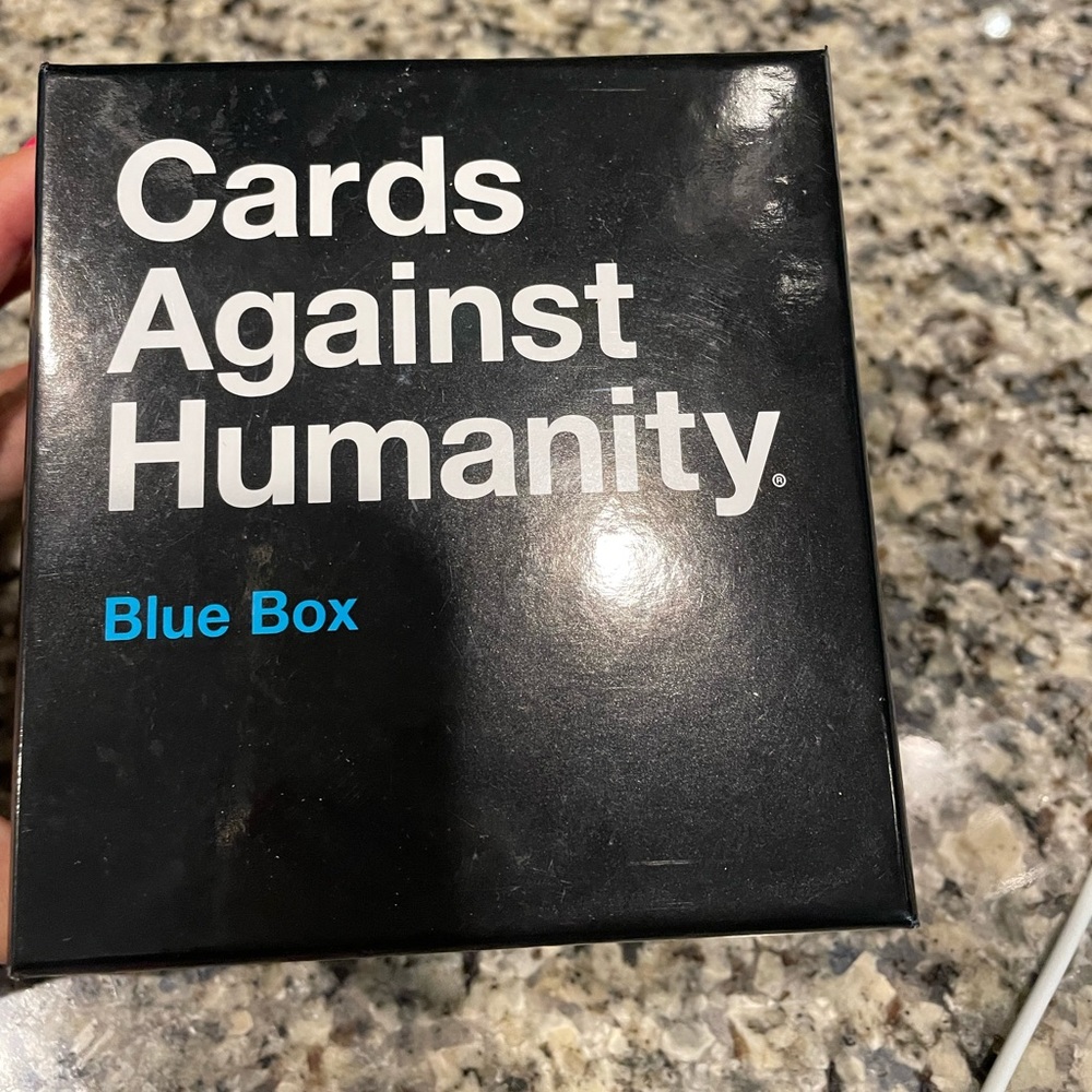Cards Against Humanity (blue box)